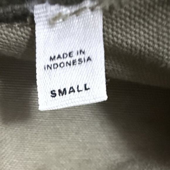 BUCK MASON Men’s Olive Marsh Fern High Desert Canvas Work Button Jacket Small - Picture 11 of 16